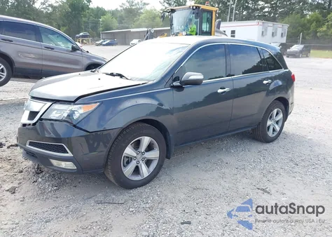 2013 Acura Mdx Technology Package from USA, damaged, VIN 2HNYD2H42DH518066